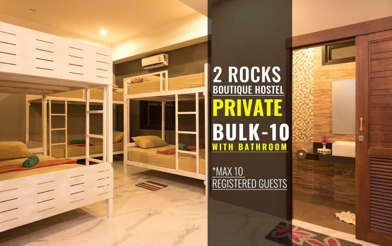 2 Rocks Boutique Hostel Baan Tai Exterior foto
